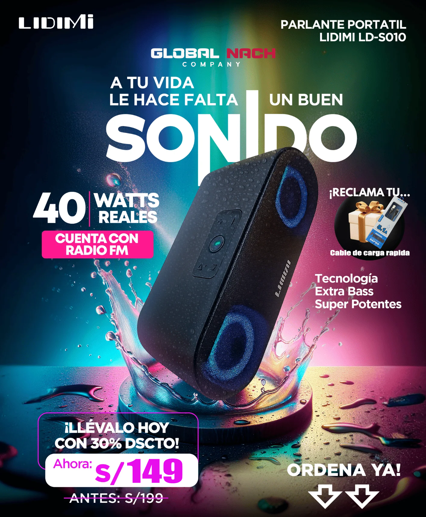 Sonido360 Pro