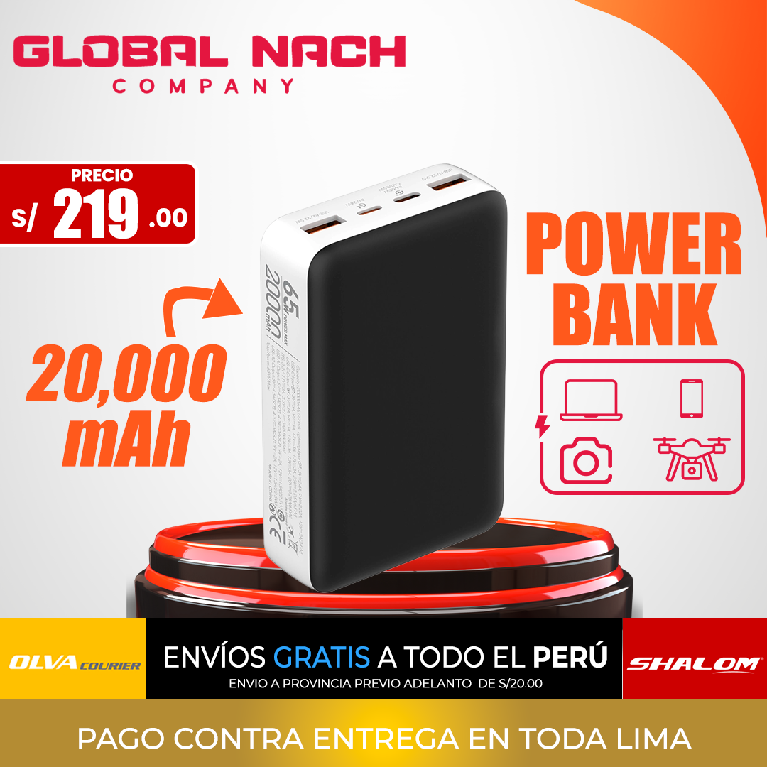PowerMax Pro 65W