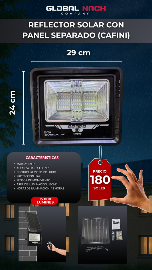 SolarMax 21000 Lumines