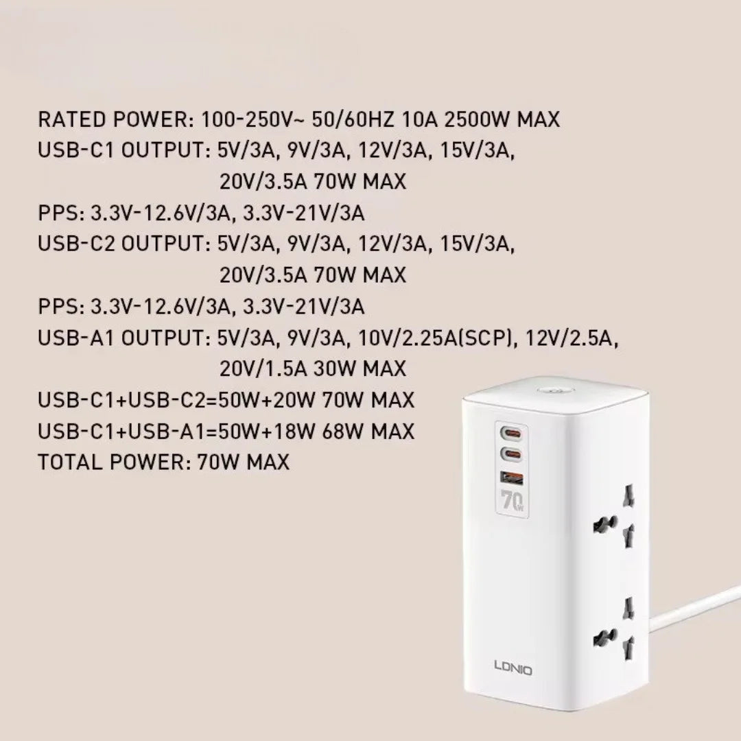 PowerHub 70W