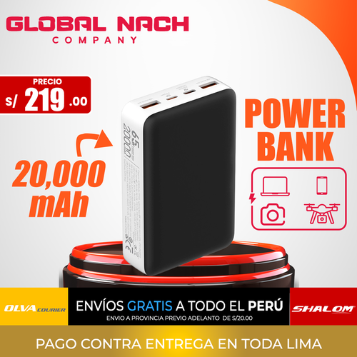 PowerMax Pro 65W