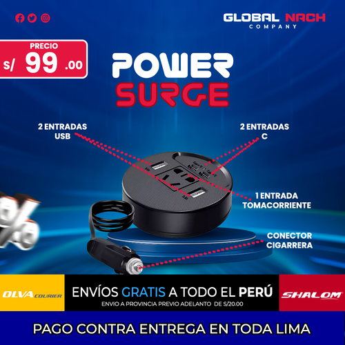 PowerSurge 12v/24v