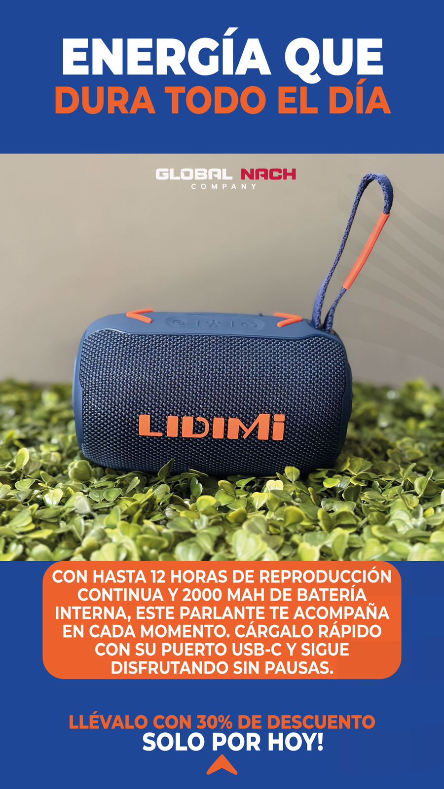 Parlante Pro Lidimi