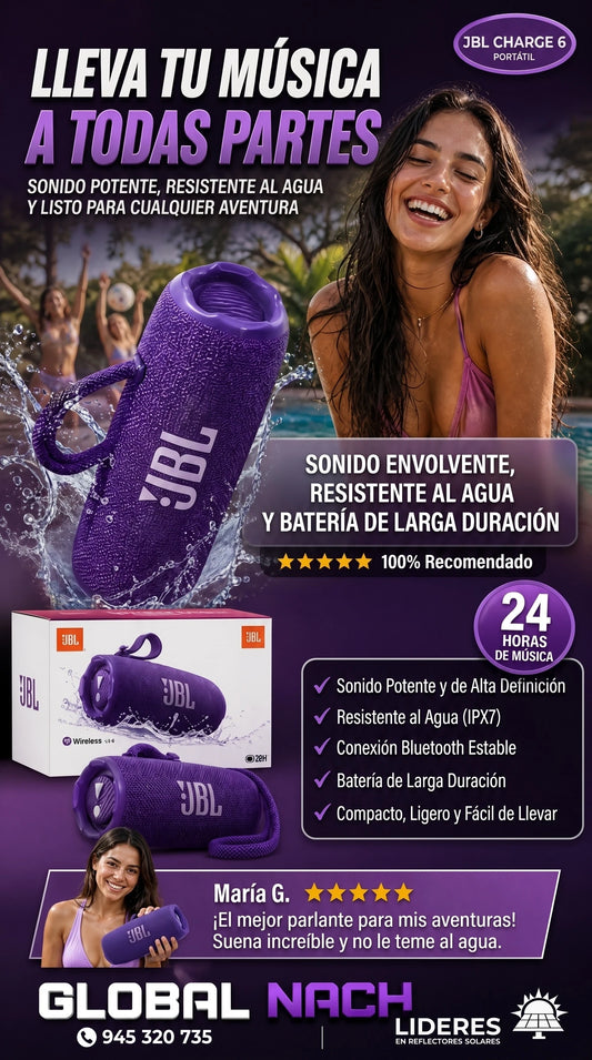 JBL CHARGE 6