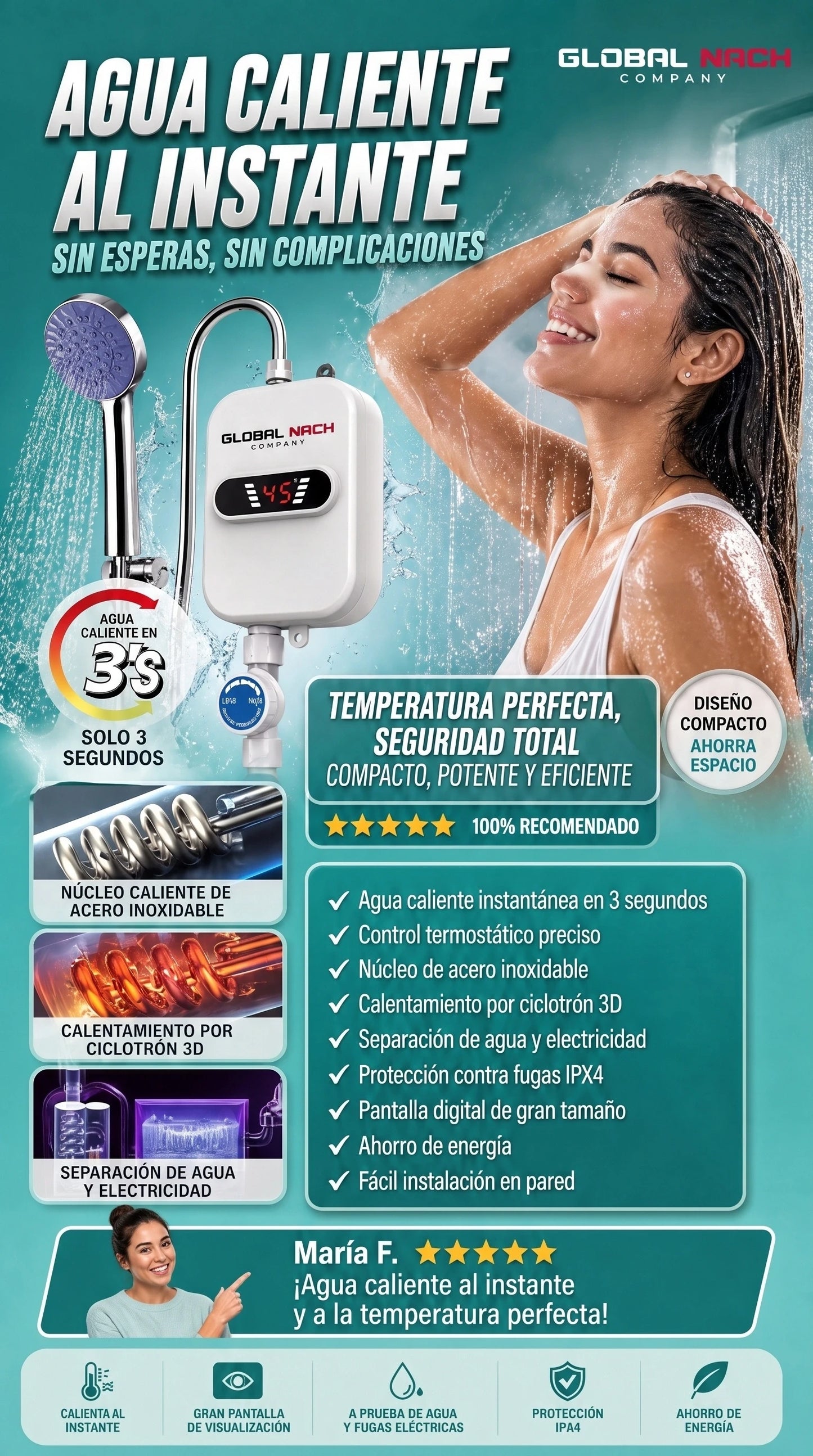 🔥 TERMA EXPRESS INSTANTÁNEA�